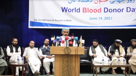 از روز جهانی اهدای خون در افغانستان گرامیداشت به عمل آمد