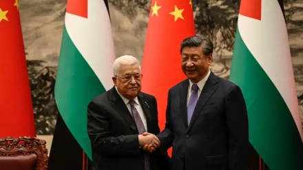 中国国家主席が、パレスチナの国連加盟を支持