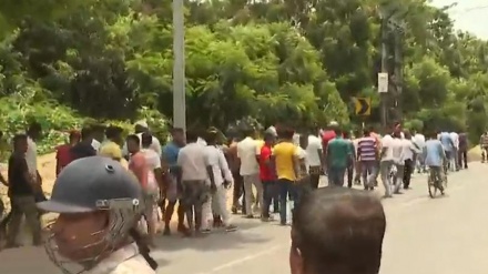 ভাঙড়ে মনোনয়নপত্র জমা দেওয়াকে ফের গোলযোগ ও সহিংসতা