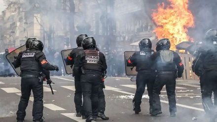 फ़्रांस जल रहा है,सरकार की प्रदर्शनकारियों के ख़िलाफ़ बड़ी कार्यवाही 