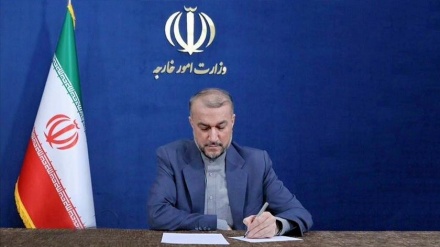 Iran to EU: Stop Israel’s atrocities in Gaza