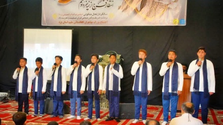  مهاجران افغانستانی مقیم یزد، یاد امام خمینی (ره) را گرامی داشتند