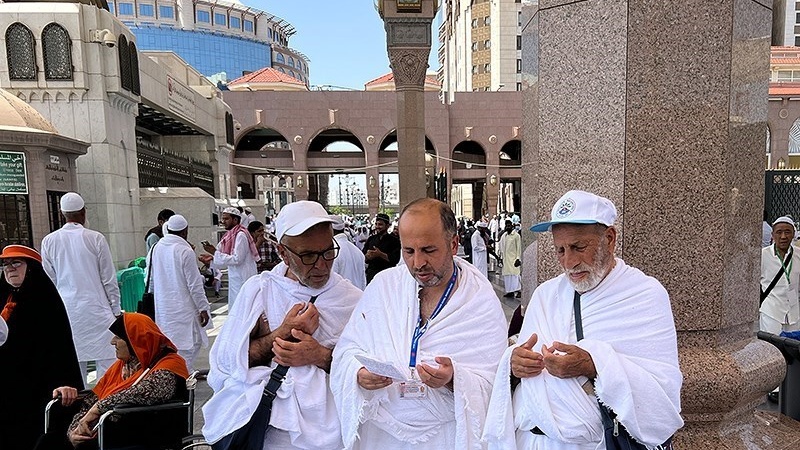 (FOTO) Hajj, 2,5 milioni pellegrini dalla Mecca a Mina - 1