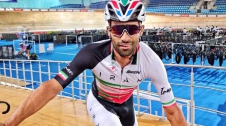  Iranian cyclists pocket four medals in Asian Track Cycling Championships 