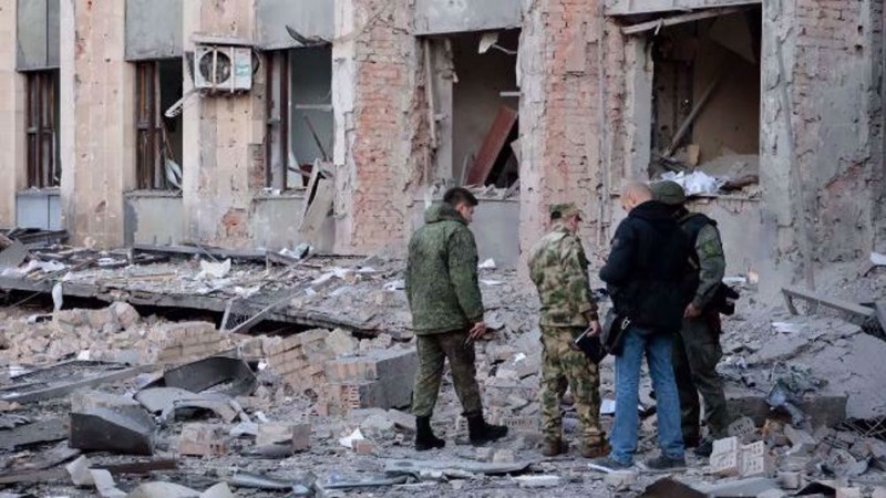 L'Occident « soutient le génocide des Russes » en Ukraine