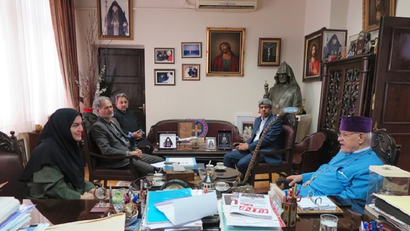  Տ. Սեպուհ Ս.արք. Սարգսյանն ընդունեց Իրանի Մշակույթի և Իսլամական հարաբերությունների կազմակերպության ներկայացուցիչներին