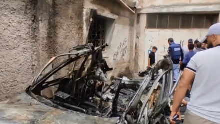 Pasukan Zionis Serbu Kamp Pengungsi Balata dan Rusak Properti Warga