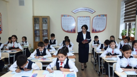 تعطیلات تابستانی معلمان تاجیک