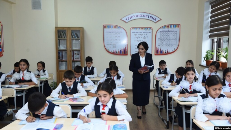تعطیلات تابستانی معلمان تاجیک