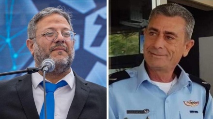 בן גביר על התפטרות ניצב בוזנה מהמשטרה: 