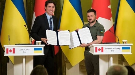 Trudeau në një takim me Zelenskin: E ardhmja e të gjithë neve varet nga rezistenca ukrainase