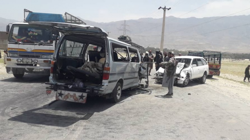23 کشته و زخمی در حوادث ترافیکی در پل سرخکان ولایت لغمان
