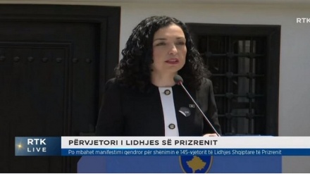 Osmani: “Lidhja e Prizrenit” ka shërbyer si model për lirinë e Kosovës