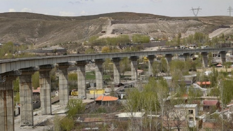 İran'ın demiryolu ulaşımı ilk kez Avrupa'ya bağlandı