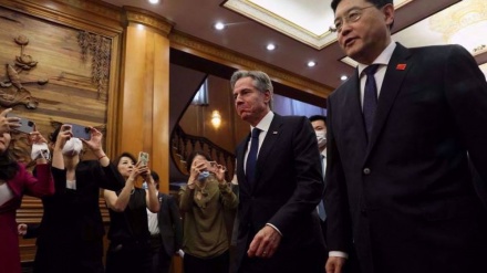 Pékin transmet ses 