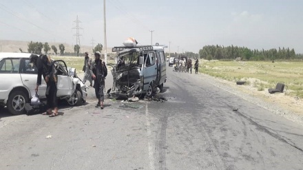 هشدار پلیس درباره افزایش حوادث ترافیکی در جاده جلال آباد به کابل
