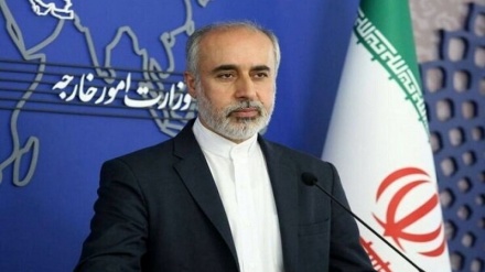  سخنگوی وزارت امور خارجه : دولت ایران پایبند به مذاکرات برای تامین حقوق ملت است