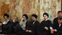 イラン・イスラム革命の指導者ホメイニー師の逝去34周年に行われた記念式典