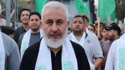 ترور یکی از رهبران مقاومت به همراه پسرش در غزه