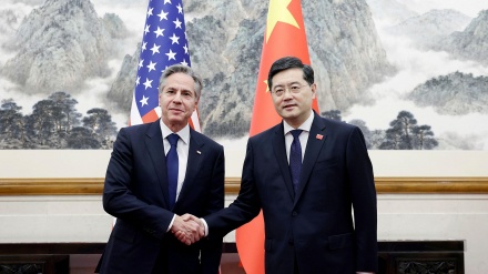 米国務長官が5年ぶりに中国訪問