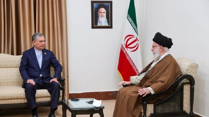 מנהיג המהפכה האסלאמית : בין איראן וטורקמניסטן  הרבה מכנים משותפים תרבותיים