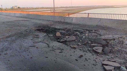  Ukraine strikes ‘gate to Crimea’ linking mainland to peninsula: Kherson governor 