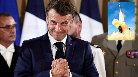 Macron, missili franco-italiani  operativi in Ucraina