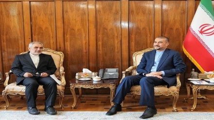 تاکید امیرعبداللهیان بر فعال‌سازی تمام زمینه‌های همکاری ایران و چین  