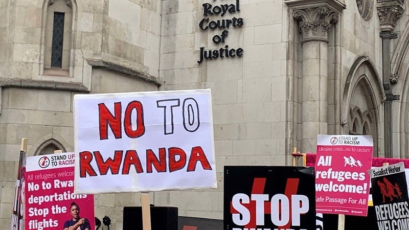 Mahakama: Ni kinyume cha sheria kwa UK kuwapeleka Rwanda watafuta hifadhi 