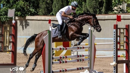 (FOTO DEL GIORNO) Shiraz Jumping Cup 2023