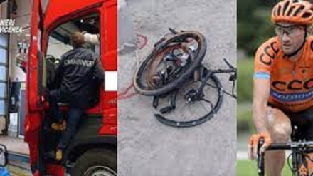 Italia; arrestato il camionista tedesco che investì e uccise Rebellin