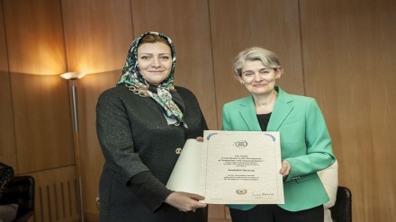 Shkencëtarja iraniane fitoi medaljen e artë të Akademisë Evropiane të Shpikësve
