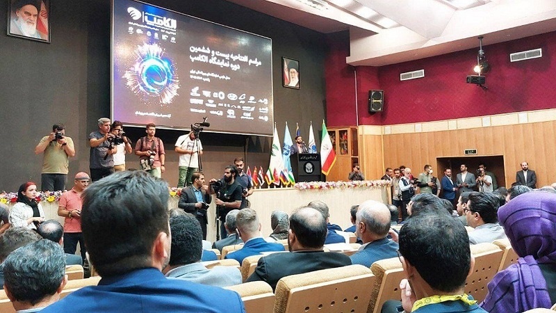 افتتاح نمایشگاه بین‌المللی الکامپ در تهران