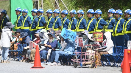 沖縄防衛局が土砂搬入を準備、キャンプシュワブ北側埋め立てへ 