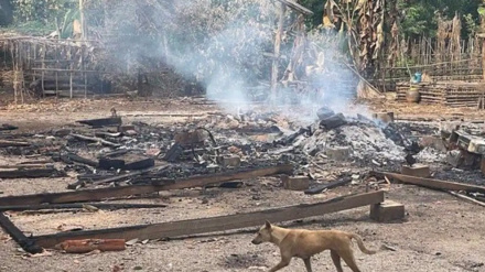 Bei Luftangriffen in Myanmar wurden zehn Menschen in der Region Sagaing getötet