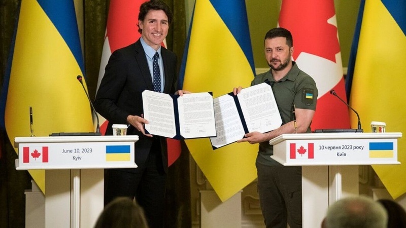 Канада Украинага 500 миллион долларлик ёрдам ажратди