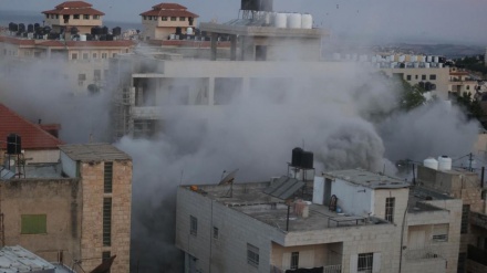Forze israeliane fanno esplodere casa di prigioniero palestinese + VIDEO
