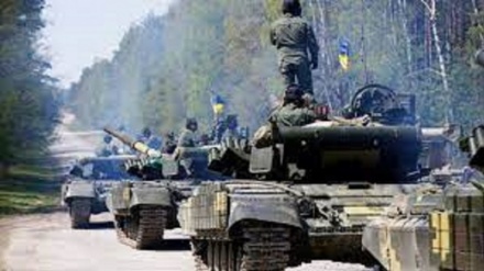 Украина армияси қарши ҳужумга ўтди