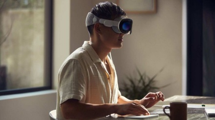 Vision Pro: Apple Meluncurkan Headset Realitas Campuran Pertamanya
