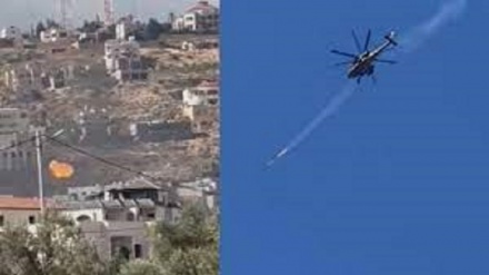 حمله بالگردهای اسرائیلی به اردوگاه جنین با سه شهید و 30زخمی