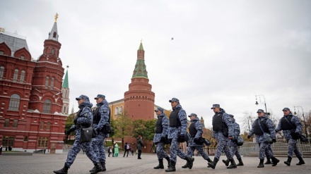تدابیر شدید امنیتی در مسکو در پی بروز برخی اختلافات در ارتش روسیه