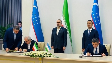 Завершение 15-го заседания совместной комиссии Ирана и Узбекистана