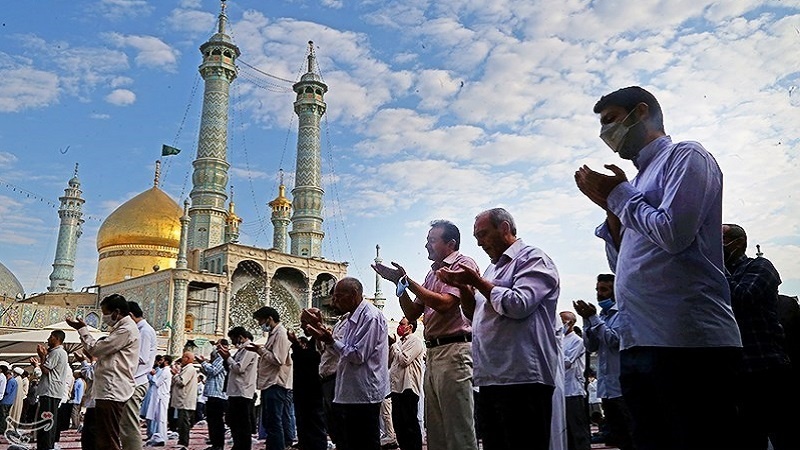 Eid al-Adha celebrated in Iran