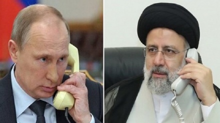 Raisi bilen Putiniň Russiýadaky wakalar barada söhbetdeşligi