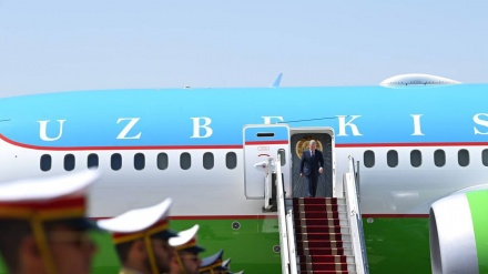 Ўзбекистон Республикаси Президенти Теҳронга келди