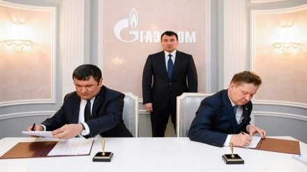 Россия Ўзбекистонга йилига 2,8 миллиард куб метр газ етказиб беради