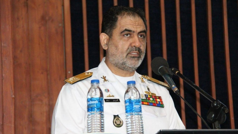 Адмирал Ирани: Эсминец «Дана» поднял флаг авторитета Исламской Республики Иран в мире