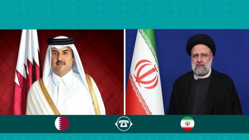 Presiden Iran dan Emir Qatar