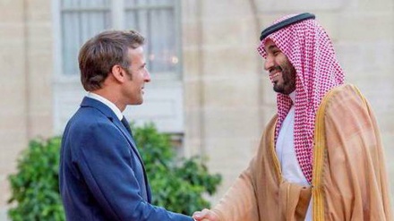 Ukraine : Macron appelle à l’aide MBS