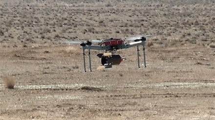 IRGC successfully tests multirotor bomber drone